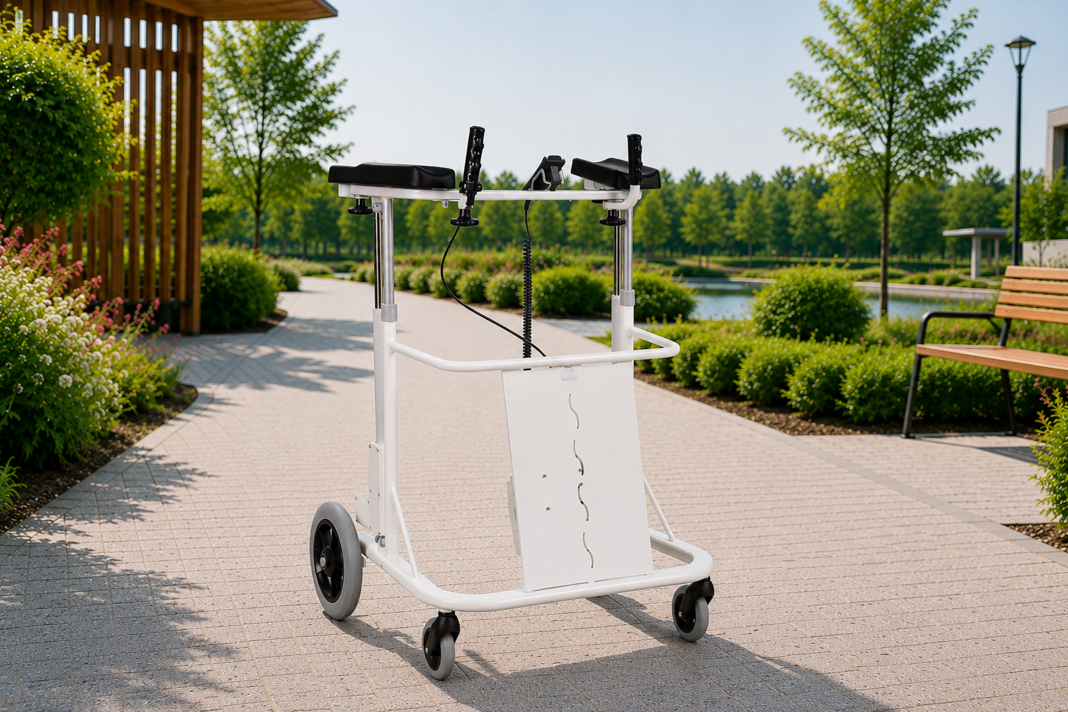 11992066 WALKING TROLLEY OUTDOOR – MAXI – EL