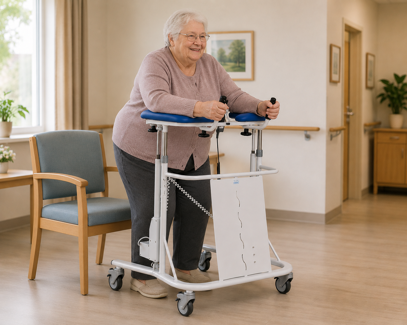11992060 Walking Trolley MAXI-EL
