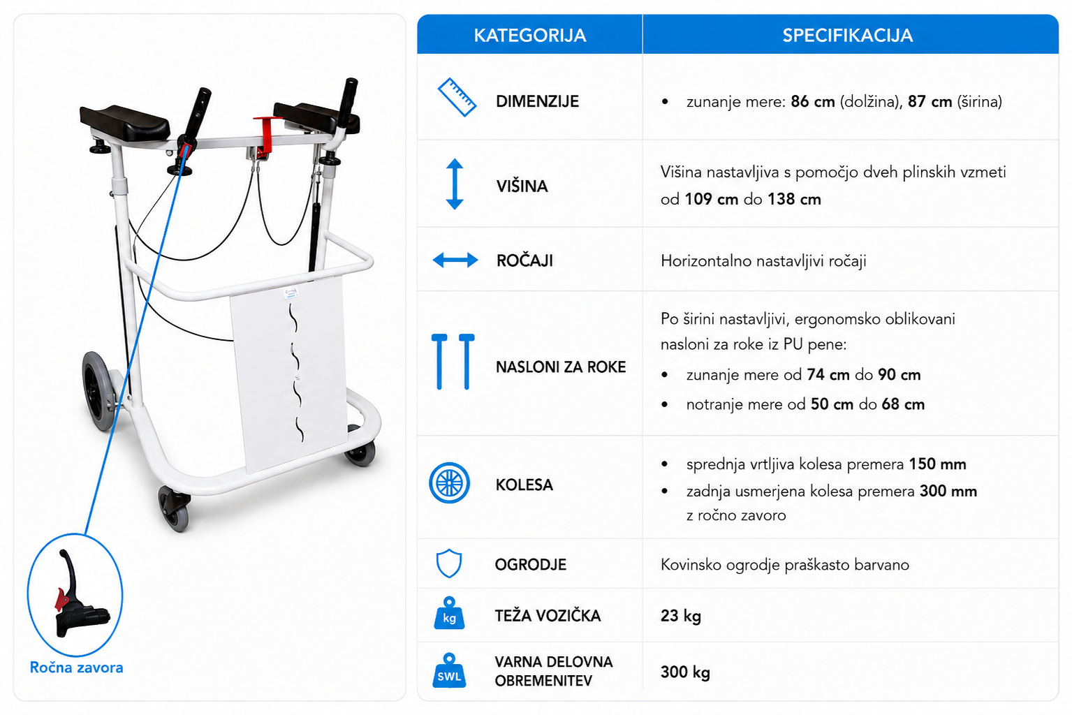 Specifikacija-voziček-za-pomoč-pri-hoji-outdoor-maxi